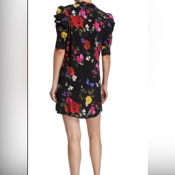 Alice + Olivia Gem Puffed Sleeved and Collared dress - Picture 5 of 5